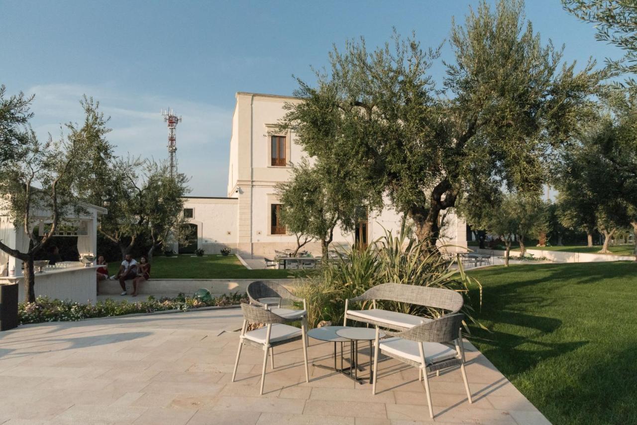 Villa Pesce 1820 Residenza D'Epoca & Spa 카노사디풀리아 외부 사진
